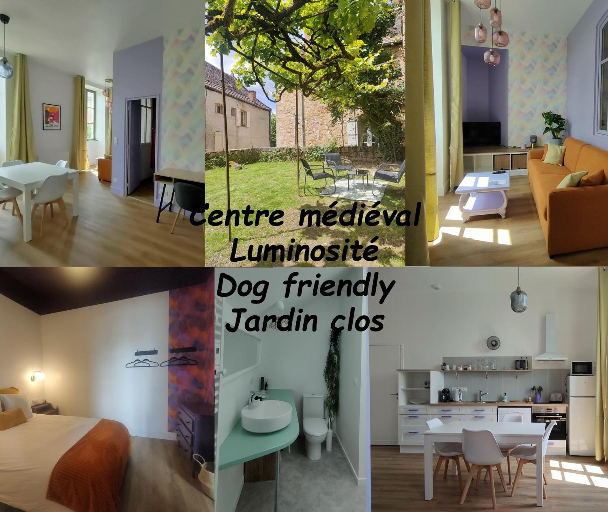 La Noisille - Cite Medievale Gourdon-en-quercy Eksteriør billede